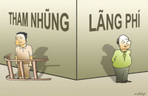 Tham nhũng và lãng phí nhìn từ câu chuyện vỉa hè