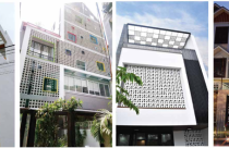 4 mẫu gạch ốp mặt tiền đẹp, sang trọng