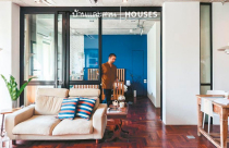 Cải tạo nhà cũ, xuống cấp thành không gian sống tuyệt vời