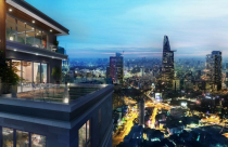 Thiếu nguồn cung, căn hộ hạng sang trung tâm quận 1 tiếp tục tăng giá