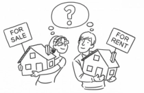 Thuê hay mua nhà: Đâu là lựa chọn phù hợp túi tiền?