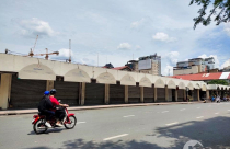 Chợ hơn 100 tuổi giữa Sài Gòn, những ngày không thể buồn hơn