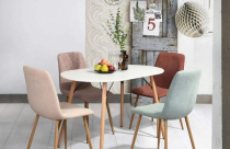 Mẫu bàn ăn phong cách giúp tiết kiệm không gian