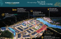 Times Garden Vĩnh Yên Residences “hâm nóng” bất động sản Vĩnh Phúc sau dịch