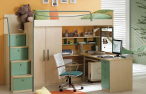 Các mẫu giường tầng đa năng dành cho người lớn