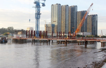 TP.HCM gia hạn thời gian hoàn thành cầu Thủ Thiêm 2