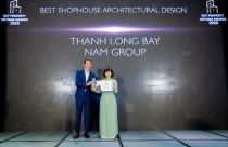 Thanh Long Bay đạt giải Nhà phố có thiết kế kiến trúc tốt nhất Việt Nam 2020