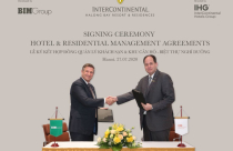 BIM Group bắt tay IHG phát triển dự án nghỉ dưỡng ven biển cao cấp ở Hạ Long