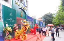 Căn hộ mẫu sở hữu view panorama tại BRG Legend