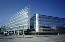 Châu  Âu muốn xây dựng cao ốc văn phòng giống bệnh viện