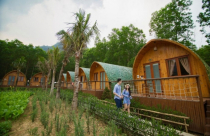 Nhiều rủi ro khi đầu tư vào trang trại nghỉ dưỡng