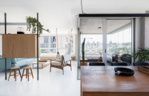 Căn hộ hiện đại, tiện ích với trang trí sáng tạo