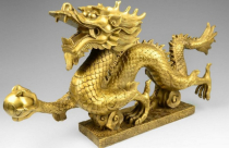 Cách bày trí rồng phong thủy thu hút tài lộc