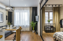 Căn hộ 25m2 với thiết kế khéo léo, hiện đại