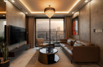 Cận cảnh nội thất trong tòa tháp đầu tiên sắp bàn giao của Sunshine Group tại TP.HCM