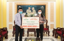 Tập đoàn Hưng Thịnh tiếp tục trích ngân sách 20 tỷ đồng ủng hộ hoạt động phòng, chống Covid-19