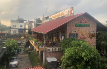 Long Biên - Hà Nội: Ngang nhiên xây dựng nhà hàng trên hành lang thoát lũ sông Hồng