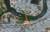 Đề nghị ngừng xây cầu Văn Thánh theo hình thức đổi 30ha đất