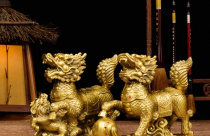 Cách đặt kỳ lân phong thủy thu hút tài lộc