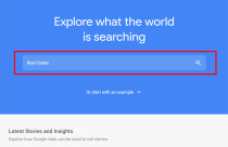 Các từ khóa có lượt tìm kiếm tăng cao nhất trên Google về lĩnh vực nhà ở