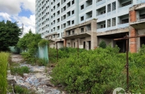 Những hình ảnh “rùng mình” tại chung cư mang họ 584