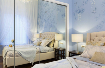Lợi ích của gương trang trí trong phòng ngủ nhỏ