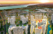 Vinhomes ra mắt 5 tòa cuối cùng đẹp nhất phân khu The Origami Sun