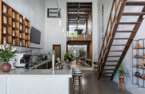 Quán cafe lột xác đầy ngoạn mục tại Bình Định