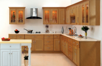 Thiết kế tủ bếp chữ L cho nhà bếp hiện đại