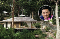 Diễn viên Chi Bảo thuê môi trường rừng tạo thiên đường nghỉ dưỡng