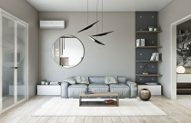 “Biến” căn hộ chưa đến 70m2 trở nên tuyệt vời nhờ sự sáng tạo