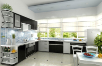 Sử dụng tủ bếp làm bằng nhựa có tốt không?