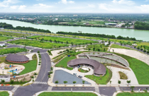 Nhà phố vườn ven sông Saigon Riverpark ra sổ đỏ đúng tiến độ
