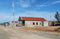 Cận cảnh “phố nhà mới” tái định cư dự án cao tốc Cam Lộ - La Sơn qua Huế