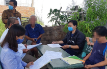 Mua đất nền dự án xây nhà lại bị phạt