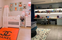 Phòng ngủ chuẩn 'rich kid' của con sao Việt