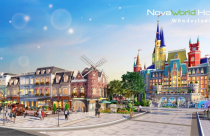 AZ Property Group công bố đại lý phân phối giai đoạn 2 NovaWorld Ho Tram -Wonderland