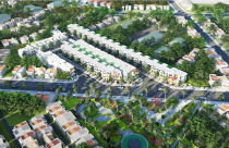 Dự án nhà phố Shophouse hiện đại đầu tiên tại Bình Chuẩn