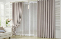 Chọn rèm cửa cho phòng khách chung cư đẹp