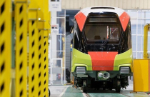 Đoàn tàu đầu tiên metro Nhổn-ga Hà Nội về nước cuối tháng 10
