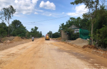 Sẽ cưỡng chế giải phóng mặt bằng thi công dự án đường Vinh - Cửa Lò