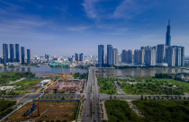 Thủ Thiêm sau Covid-19: Phát triển như “báo gấm chạy nước rút”