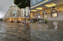 Giải pháp nào cho việc giảm thiểu ngập úng tại Thủ đô?