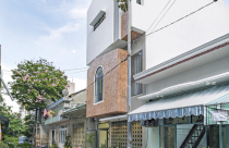 Nhà trong hẻm giao thoa chút hiện đại với hoài cổ tại Đà Nẵng