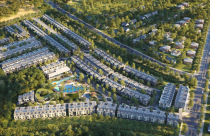 Bình Dương xuất hiện khu biệt lập đẳng cấp dành cho giới thượng lưu