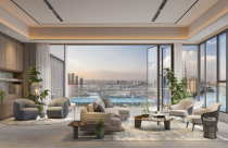 Penthouses The River Thu Thiem – đón ban mai từ tầm nhìn thượng đỉnh