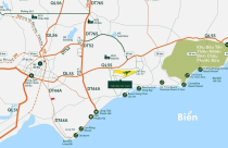 Bà Rịa - Vũng Tàu: Quy hoạch vị trí sân bay Hồ Tràm