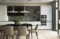 Cải tạo nhà phố thành không gian sống tối giản hiện đại