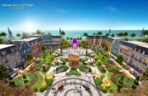 Đa năng, khan hiếm - Shophouse biển Wonderland Hồ Tràm hút khách