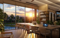 Khám phá clubhouse phong cách resort trong khu biệt lập Bình Dương